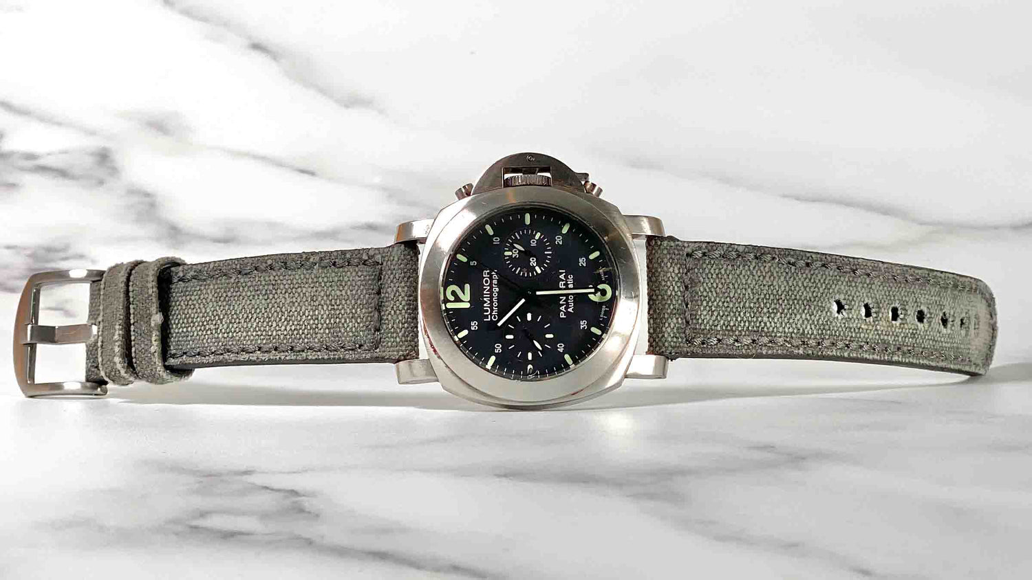 Canvas Bands for Panerai Watch