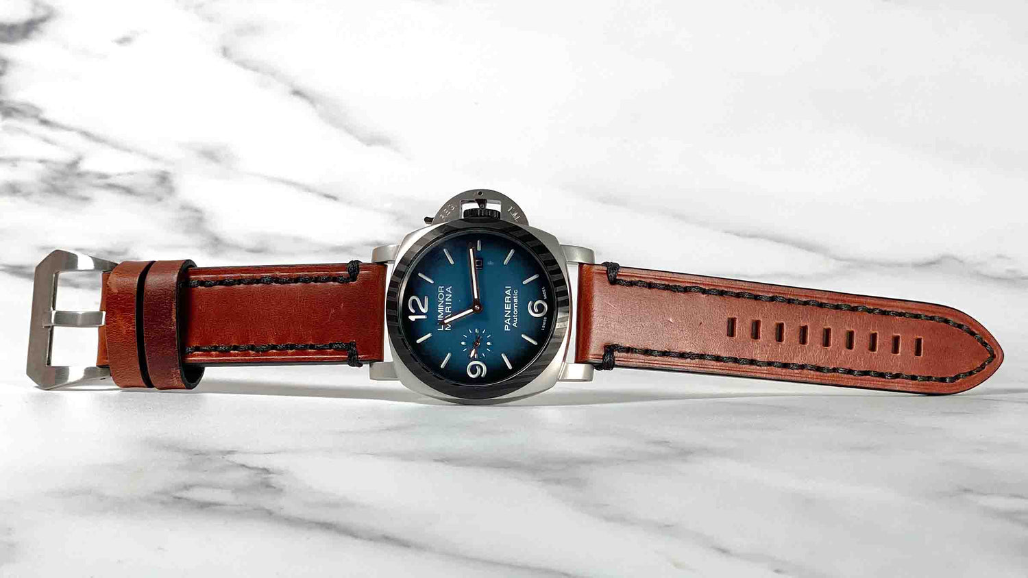 Vintage Leather Bands for Panerai Watch
