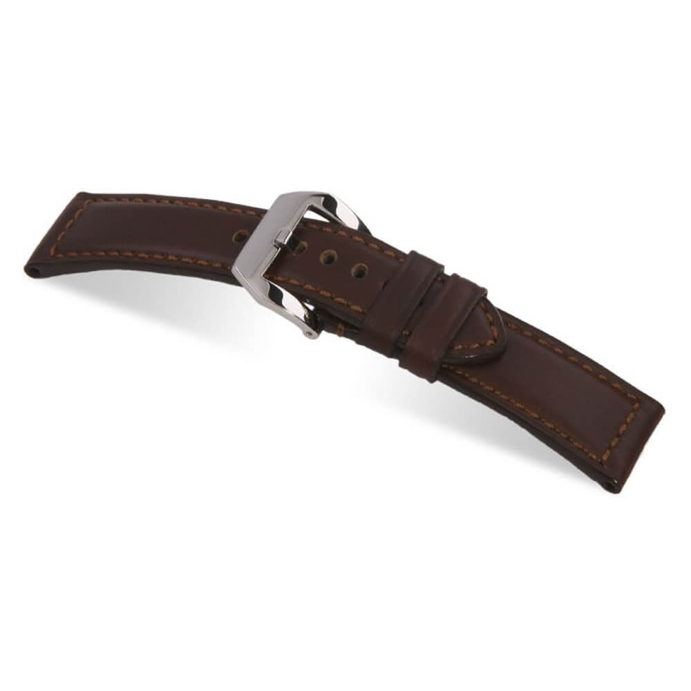 Mocha Calf Leather Watch Band | Milano | For Panerai