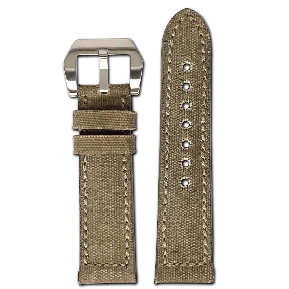 Honey Genuine Canvas Watch Band | Maryland | Vintage