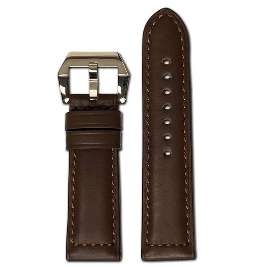 Mocha Calf Leather Watch Band | Milano | For Panerai