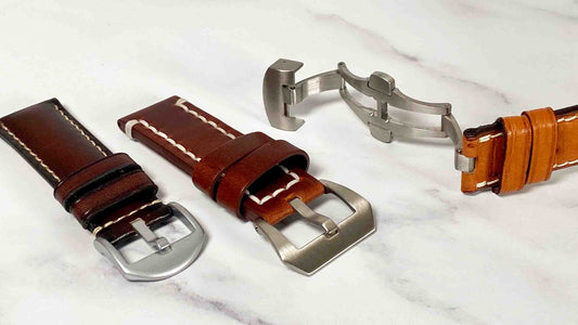 Panerai Buckle Styles: Deploy, Pre-V, and ARD