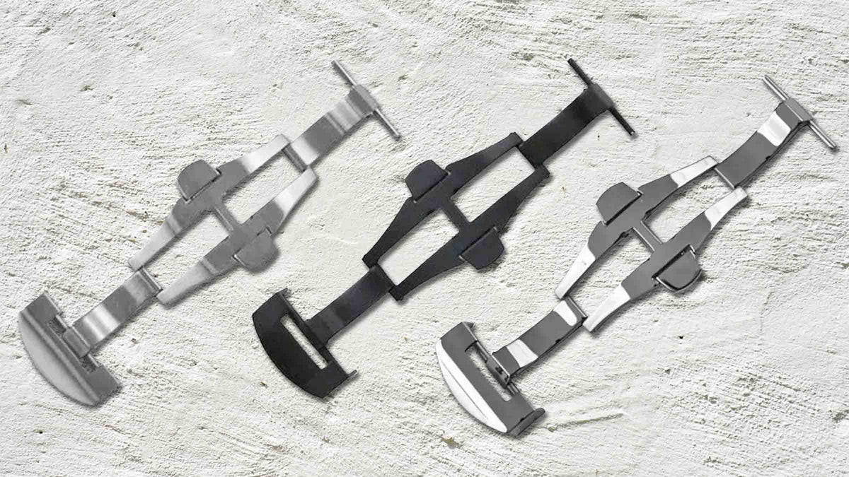 Exploring the History of Panerai Deployant Buckles – PaneraiBands.com