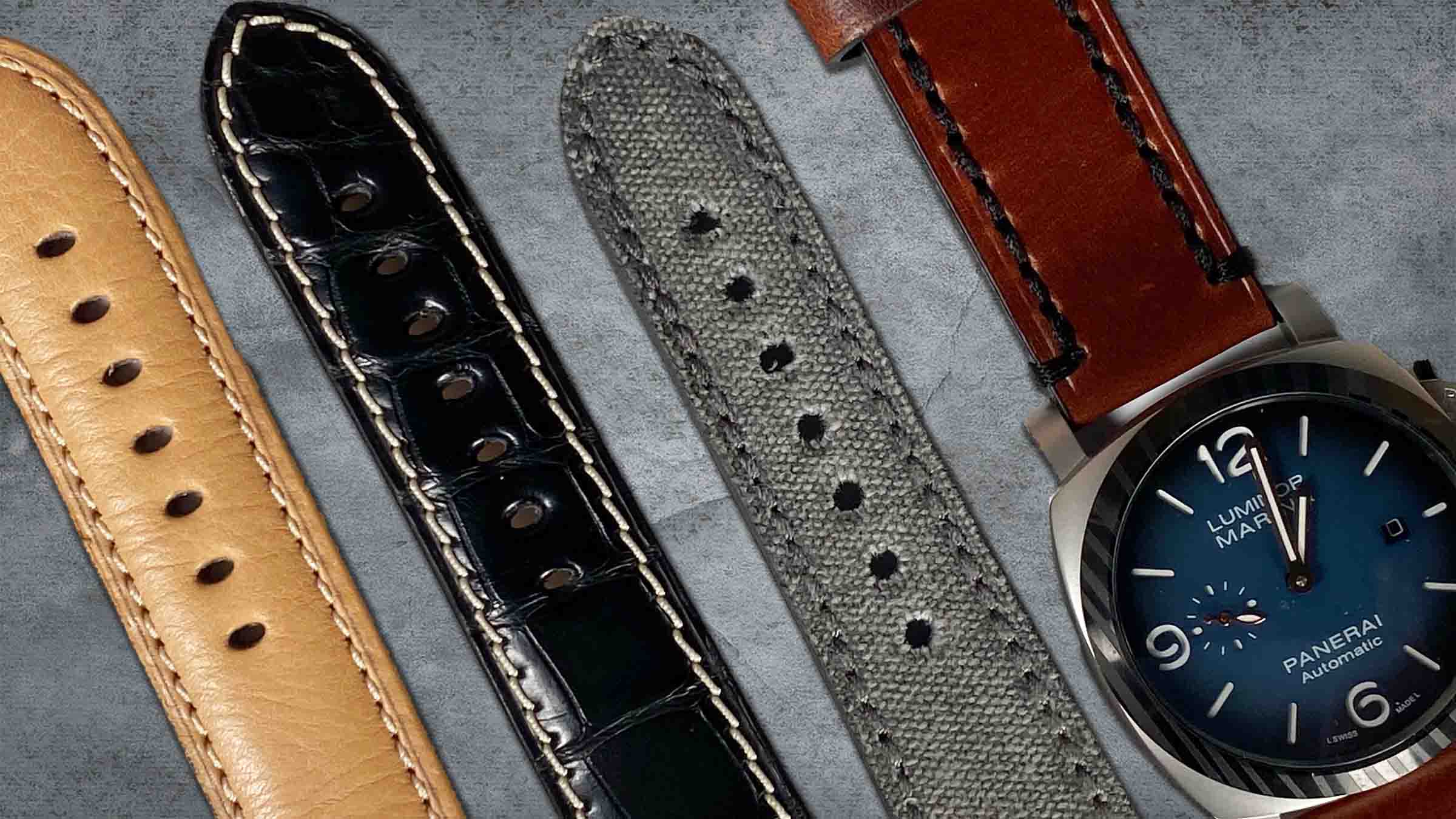 Revamp Your Panerai: Luxury Replacement Bands – PaneraiBands.com