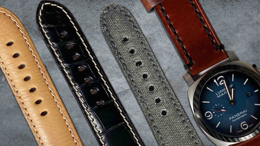 Luxury replacement bands for Panerai